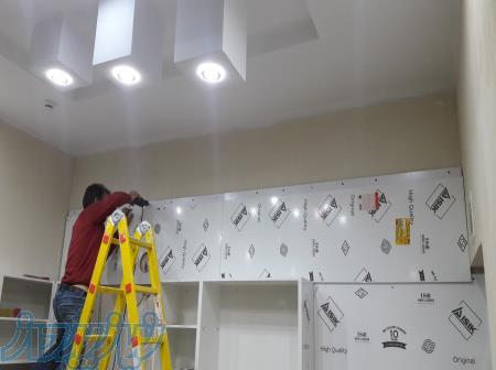 طراحی و تولید دکوراسیون ام دی اف هنر چوب بیستون