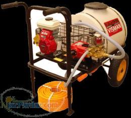 سم پاش موتوری –فرغونی-زنبه ای و پشت تراکتوری (روبین) سیب سبز