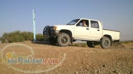 تویوتا هایلوکس مدل 1992 