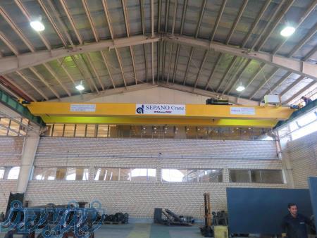 سپانو مهندسی و ساخت جرثقیل سقفی