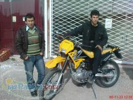 موتور تریل روان 200 سی سی مدل 88 