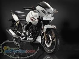 موتور آپاچی ۱۸۰ سفید مدل ۹۱ در حد