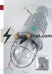 چراغ آویزکارگاهی ضد انفجار