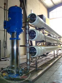 دستگاه تصفیه آب صنعتی - شرکت فراب زیست فراز