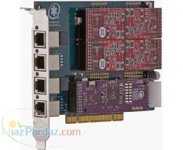 کارت تلفنی دیجیوم 4 پورت TDM404BF