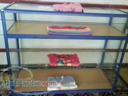 فروش فوق العاده ویترین مغازه با قیمت ارزان و استثنایی 