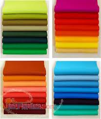 فروش پارچه های نمدی