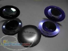 آینه کیفی چراغدار Night Mirror با نور شب هدیه به خانمها 