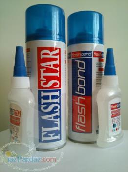 چسب flash star  flash bond 