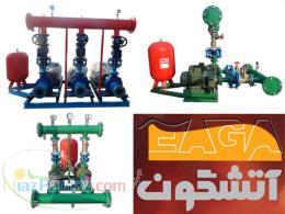 بوسترپمپ های آتش نشانی و آبرسانی