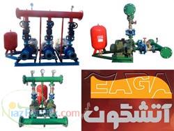 طراحی و ساخت بوستر پمپ های (استیشن پمپ) آبرسانی و آتش نشانی مطابق با استاندارد NFPA20