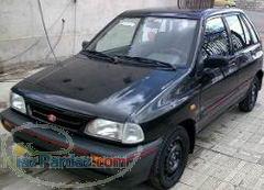 پراید مشکی مدل 85 فروشی 