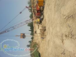 سپرکوبی شمعکوبی اجاره شیتپایل و سپر 