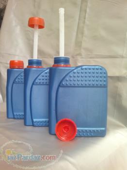 گالن يك ليتري لوله دار جديد