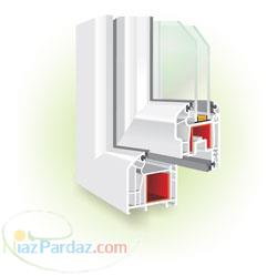 فروش پروفیل upvc ترکیه با برند karpen