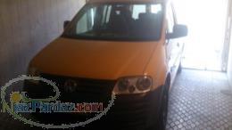 تاکسی فولکس کدی ویزه فرودگاه امام