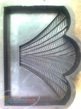 قالب لاستیکی جدول نیلوفر 