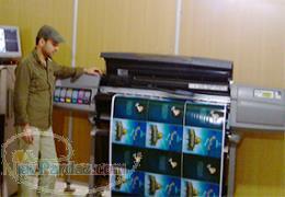 پلاتر hp 5500 pd فروش فوری و زیرقیمت