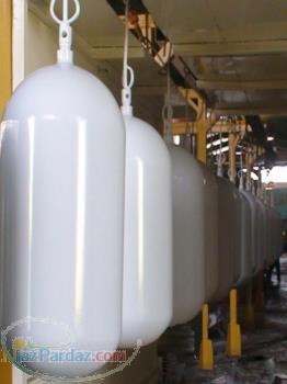فروش مخازن CNG 
