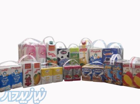 فیلم شرینک برای بسته بندی تمام وسایل و مواد غذایی