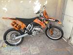 فروش موتور کراس KTM 125 