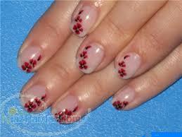 کاشت ناخن گل خشک