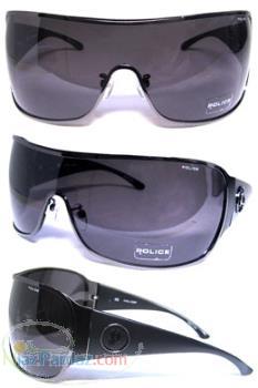 عینک مارک دار پلیس  عینک آفتابی police مدل S8411 