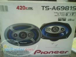 یک جفت باندپایونیر 6981 درحد نو فوری فروشی