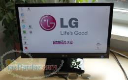 مانیتور23اینچ3 بعدی lg 2342p 
