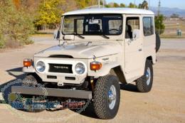 جیپ لندکروز کالسکه اف جی40مدل83 