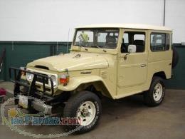 خریدارم جیپ تویوتا لندکروز کالسکه اف جی40 fj40 