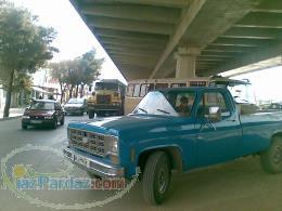 فروش وانت شورلت کاستوم مدل1980 شش سیلندر 