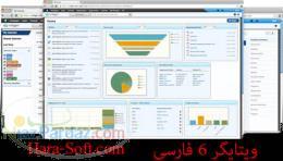 مدیریت ارتباط با مشتریان ویتایگر فارسی VtigerCRM 6  دمو رایگان 