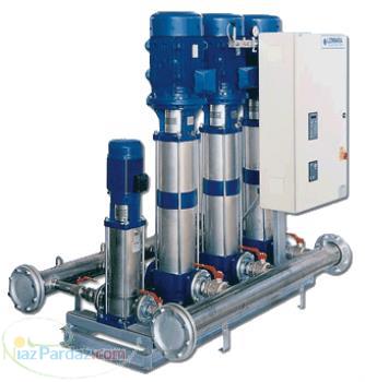 پمپ آبرسانی وآتشنشانی