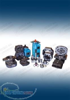 تامین وتعمیر پمپ های هیدرولیک راهسازی 