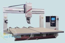 طراحی ساخت فروش سی ان سی چوب 3 محور و 4 محور (روتاری)