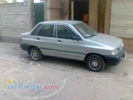 پراید نقره ای 84 فروشی فوری 