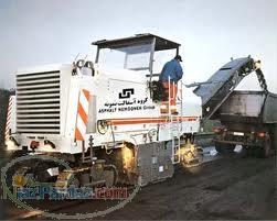 اجرای تراشه آسفالت