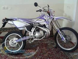 فروش موتور yamaha dt wr 200 