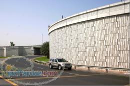قطعات بتنی پیش ساخته مخصوص دیوار های حائل خاک مسلح 