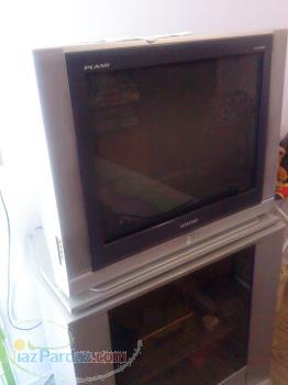 تلویزیون 29 اینچ پلانو سامسونگ با میز 