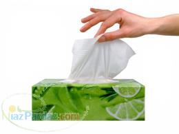 فروش ویژه دستمال کاغذی با تخفیف 30