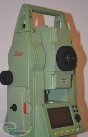 فروش دوربین نقشه برداری توتال استیشن الکترونیکی لایکا مدل PowerTS 02 معادل TCR 407 Power