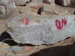 لاشه سنگ مرمر سفید 