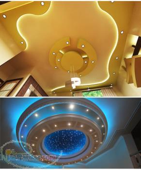 خدمات برق ساختمان و نورپردازی 