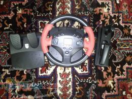 فروش فرمان وترمزو برای کامپیوتر و ps1و ps2 مدل xp-2009