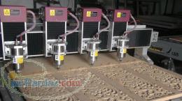 دستگاه CNC سی ان سی چوب 