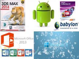 خرید پستی انواع نرم افزار و آموزش زبان و فلیم های جدید روز از سایت www zabanjoo com 