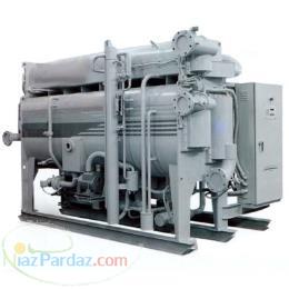 راه اندازی - نگهداری - آموزش - سرویس چیلر جذبی و تراکمی 