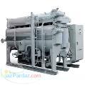 راه اندازی - نگهداری - آموزش - سرویس چیلر جذبی و تراکمی 